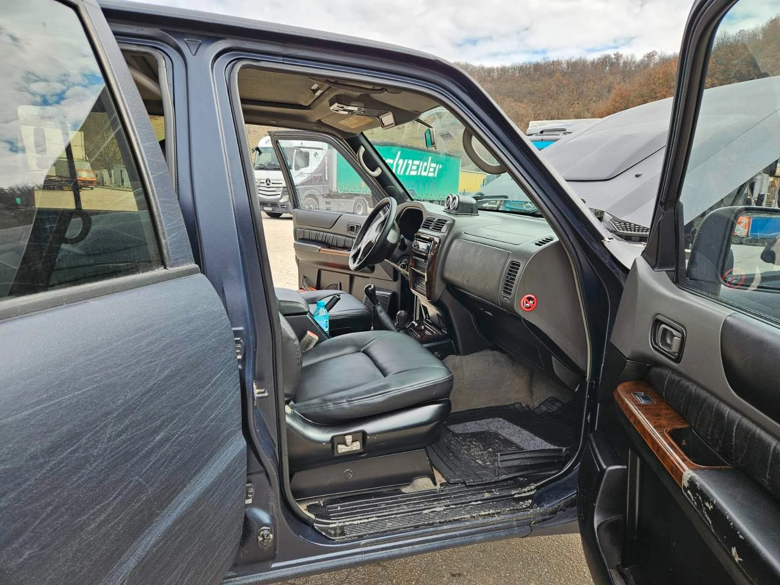 Nissan Patrol M57 H260 DIF | Mobile.bg   12