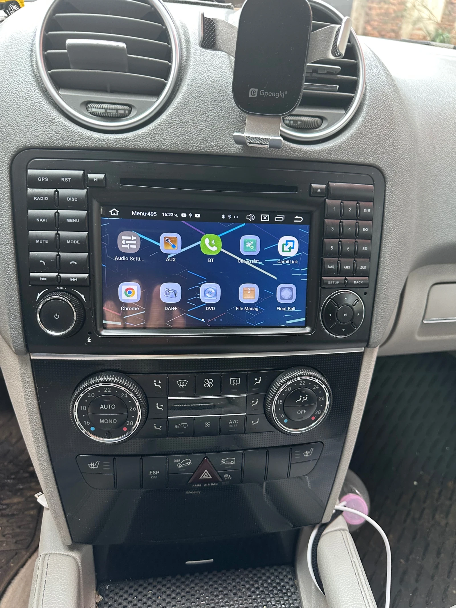 Mercedes-Benz ML 500 LPG / 306HP / V8 /   | Mobile.bg   15