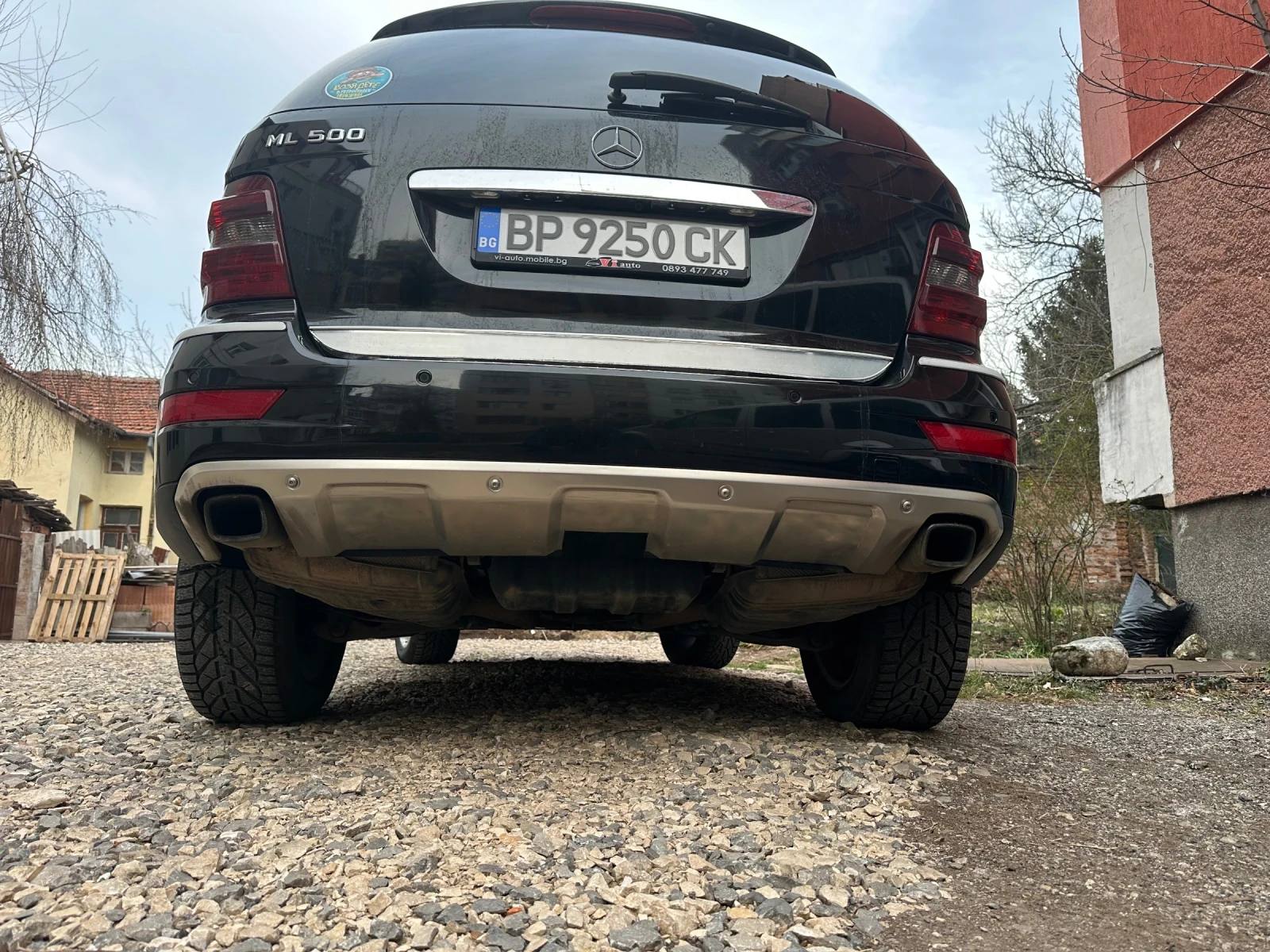 Mercedes-Benz ML 500 LPG / 306HP / V8 /   | Mobile.bg   13