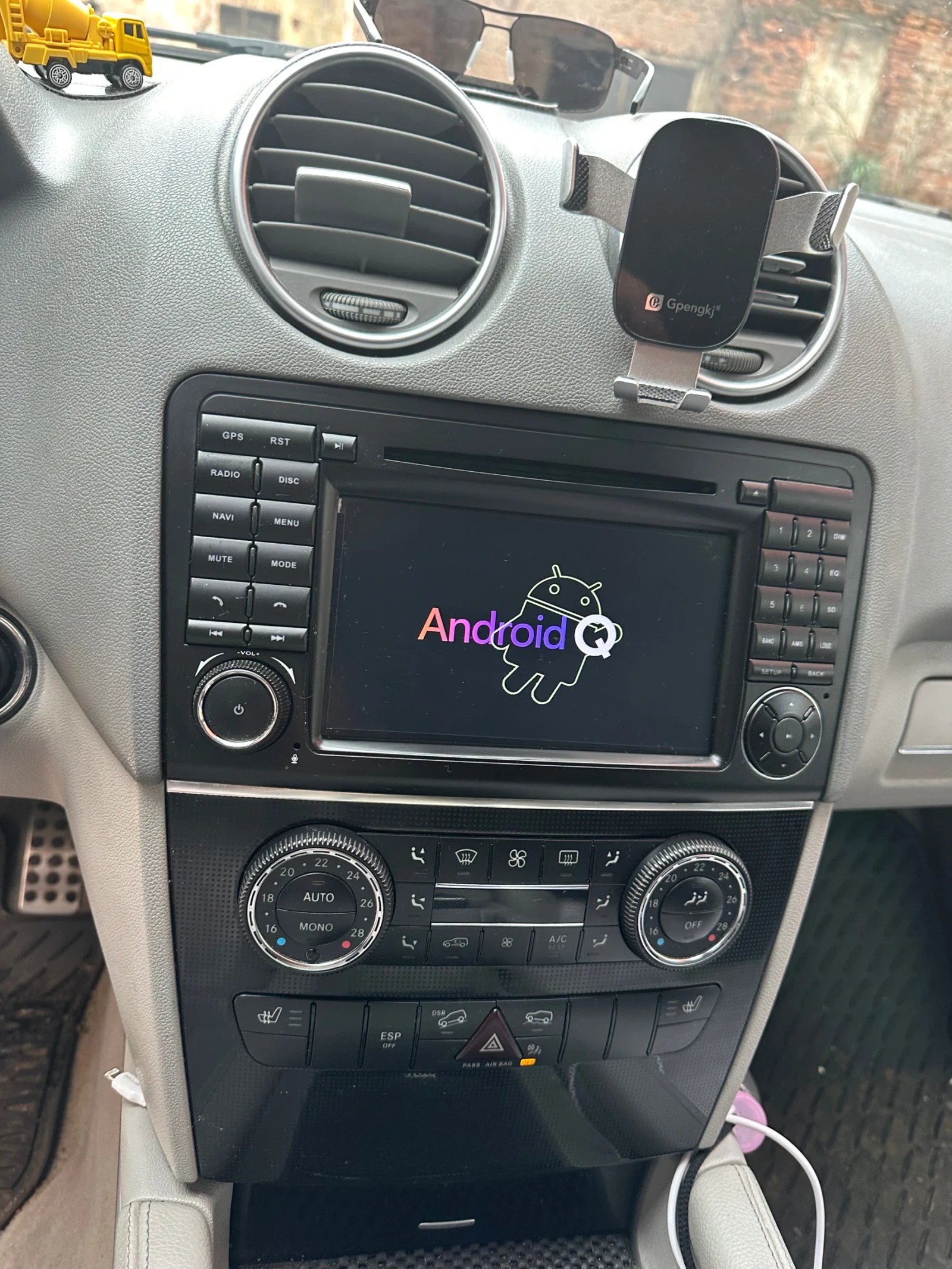 Mercedes-Benz ML 500 LPG / 306HP / V8 /   | Mobile.bg   14