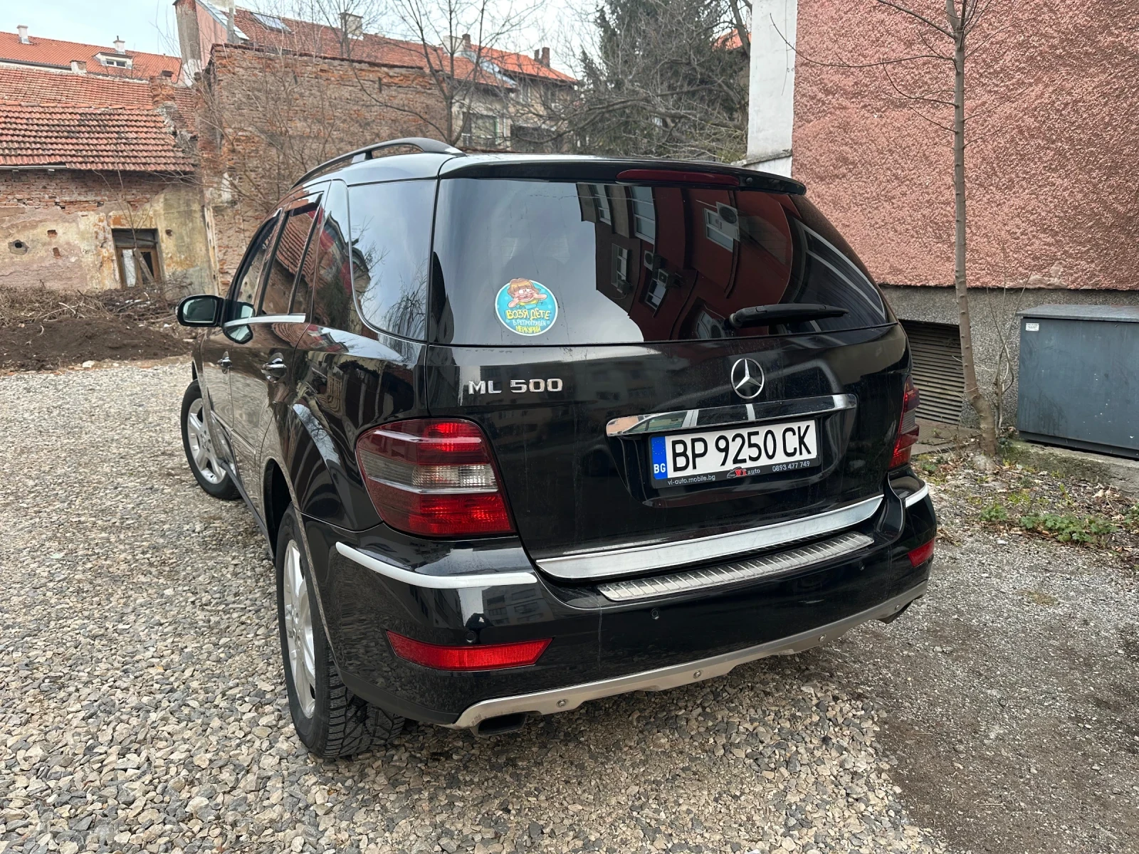 Mercedes-Benz ML 500 LPG / 306HP / V8 /   | Mobile.bg   11