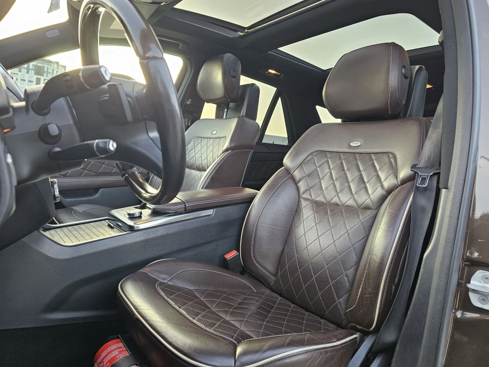 Mercedes-Benz ML 350  - изображение 8