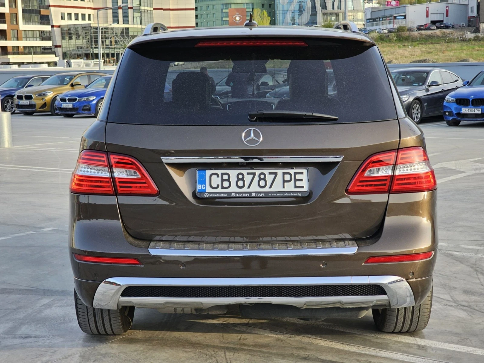 Mercedes-Benz ML 350  - изображение 5