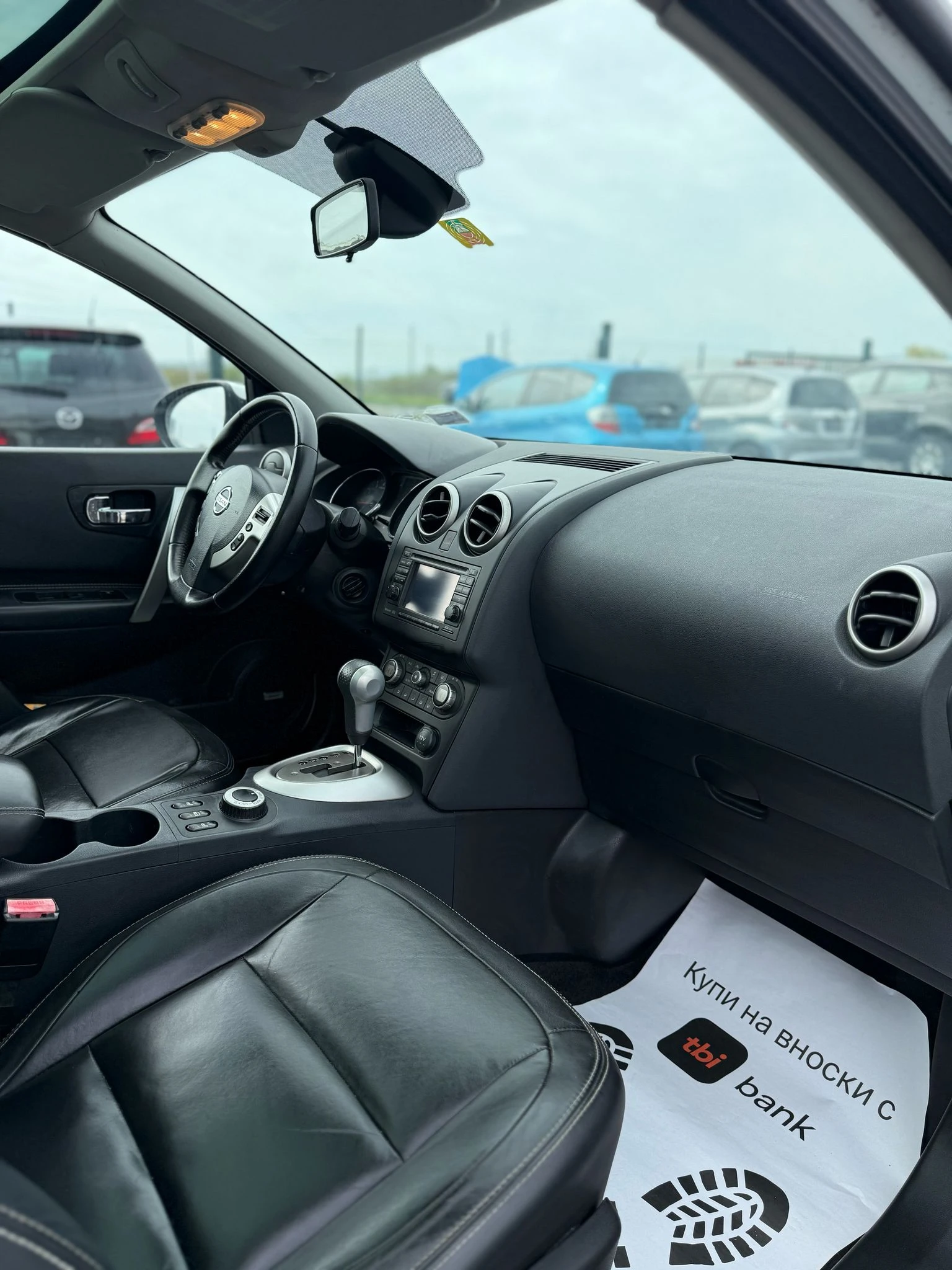 Nissan Qashqai + 2 2.0i  / 4WD / AUTOMATIC / SWISS | Mobile.bg   12