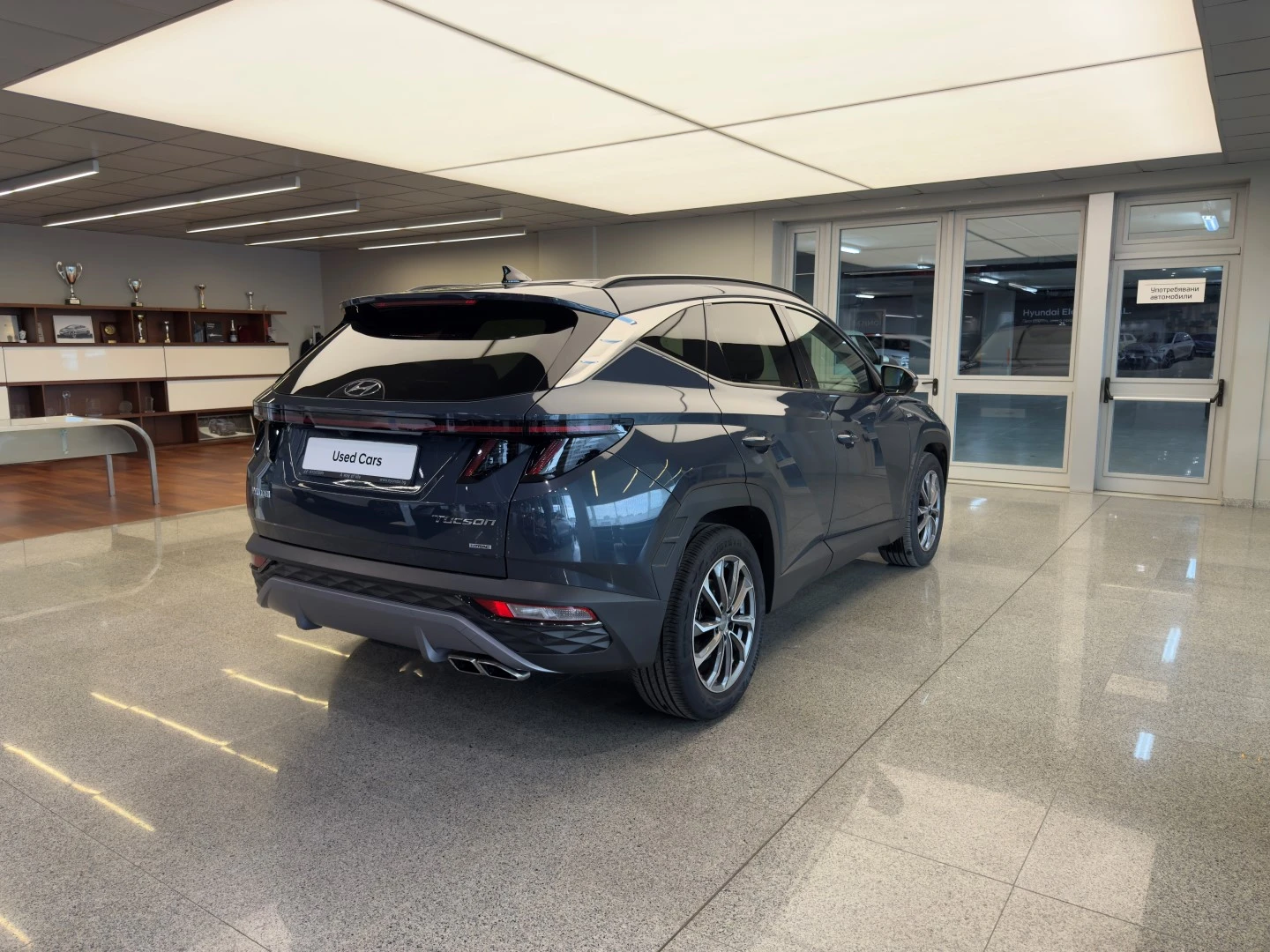 Hyundai Tucson EXCLUSIVE AWD - изображение 4