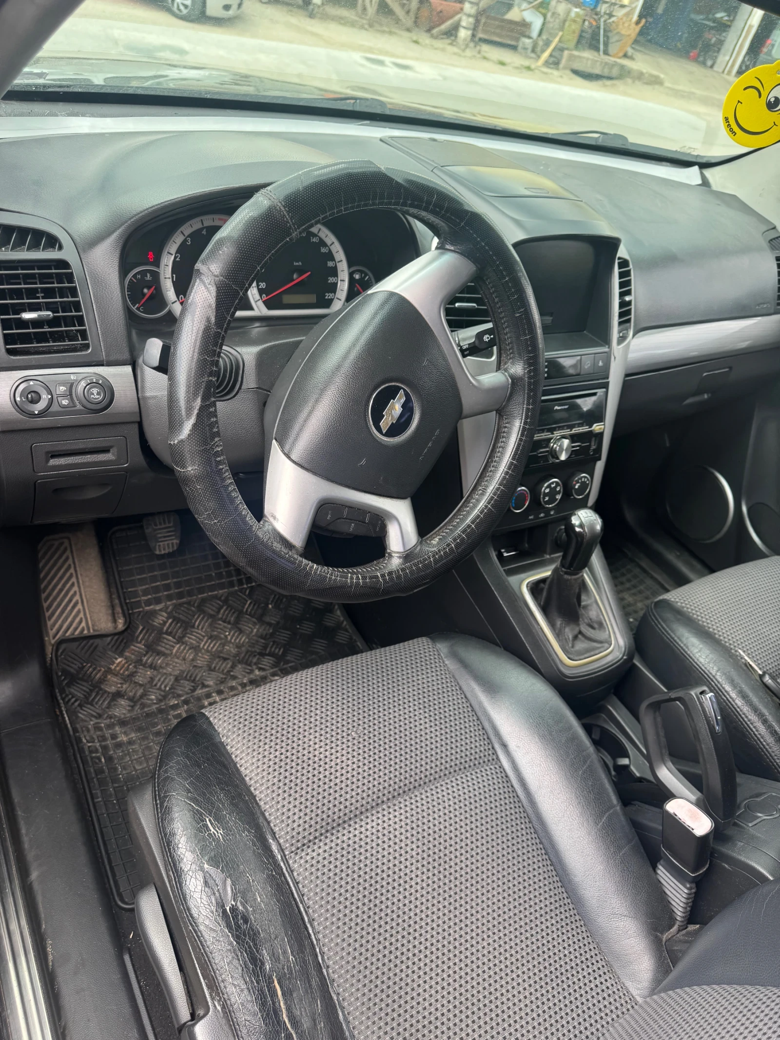 Chevrolet Captiva 2.0 150К.с - изображение 4