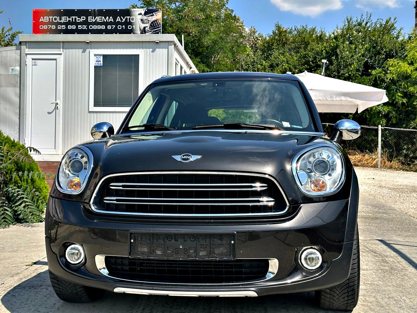 Mini Countryman 2.0D* 4x4-ALL4* NAVY* XENON* AUTOMAT - изображение 5