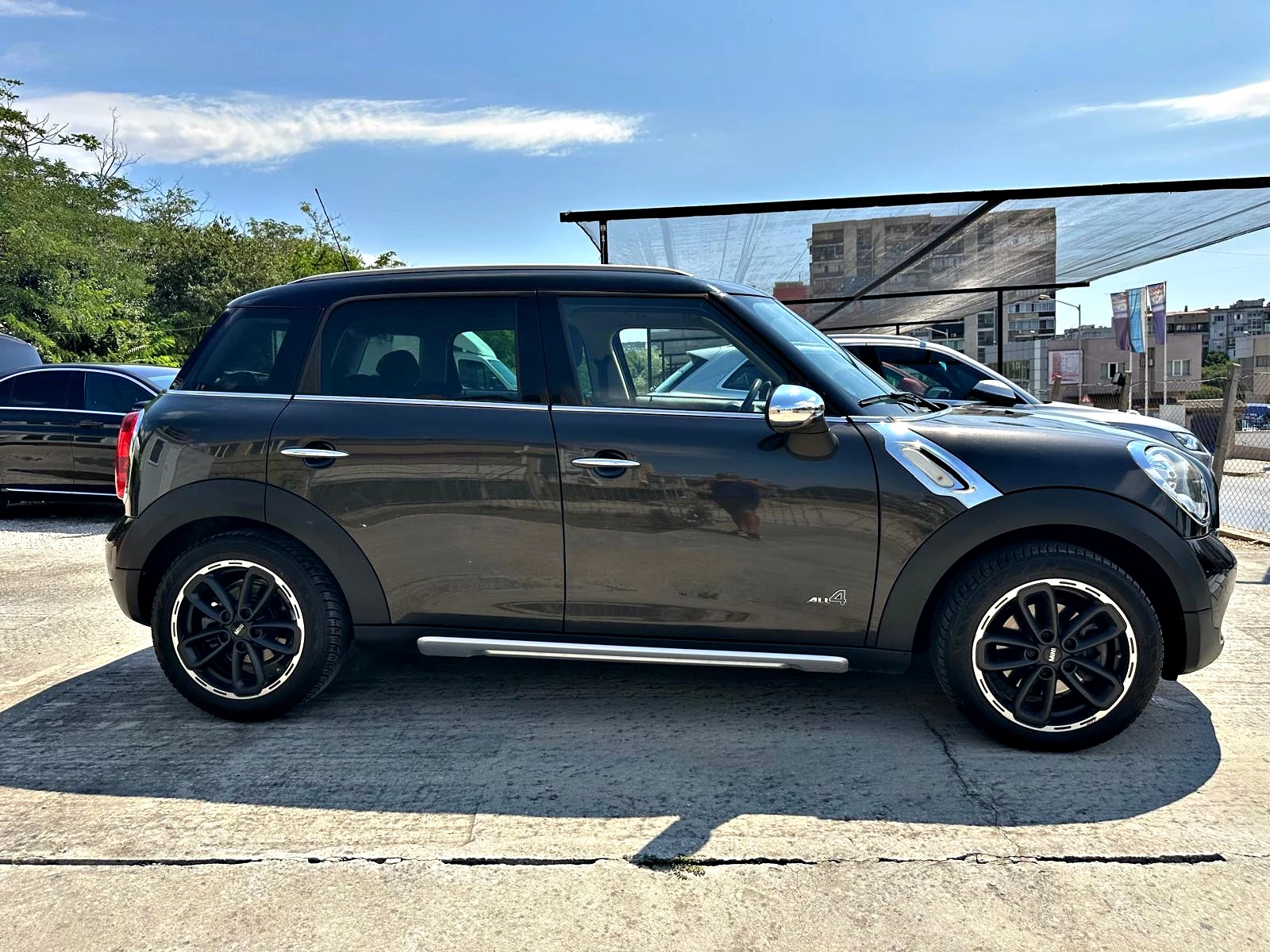 Mini Countryman 2.0D* 4x4-ALL4* NAVY* XENON* AUTOMAT - изображение 4
