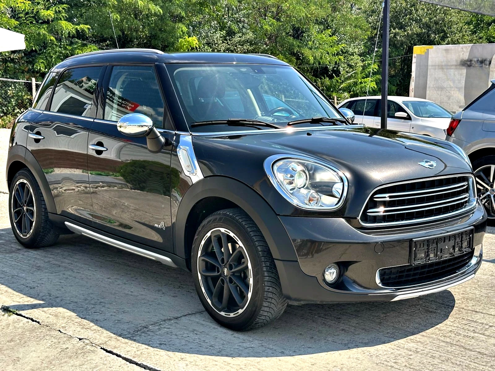 Mini Countryman 2.0D* 4x4-ALL4* NAVY* XENON* AUTOMAT - изображение 3