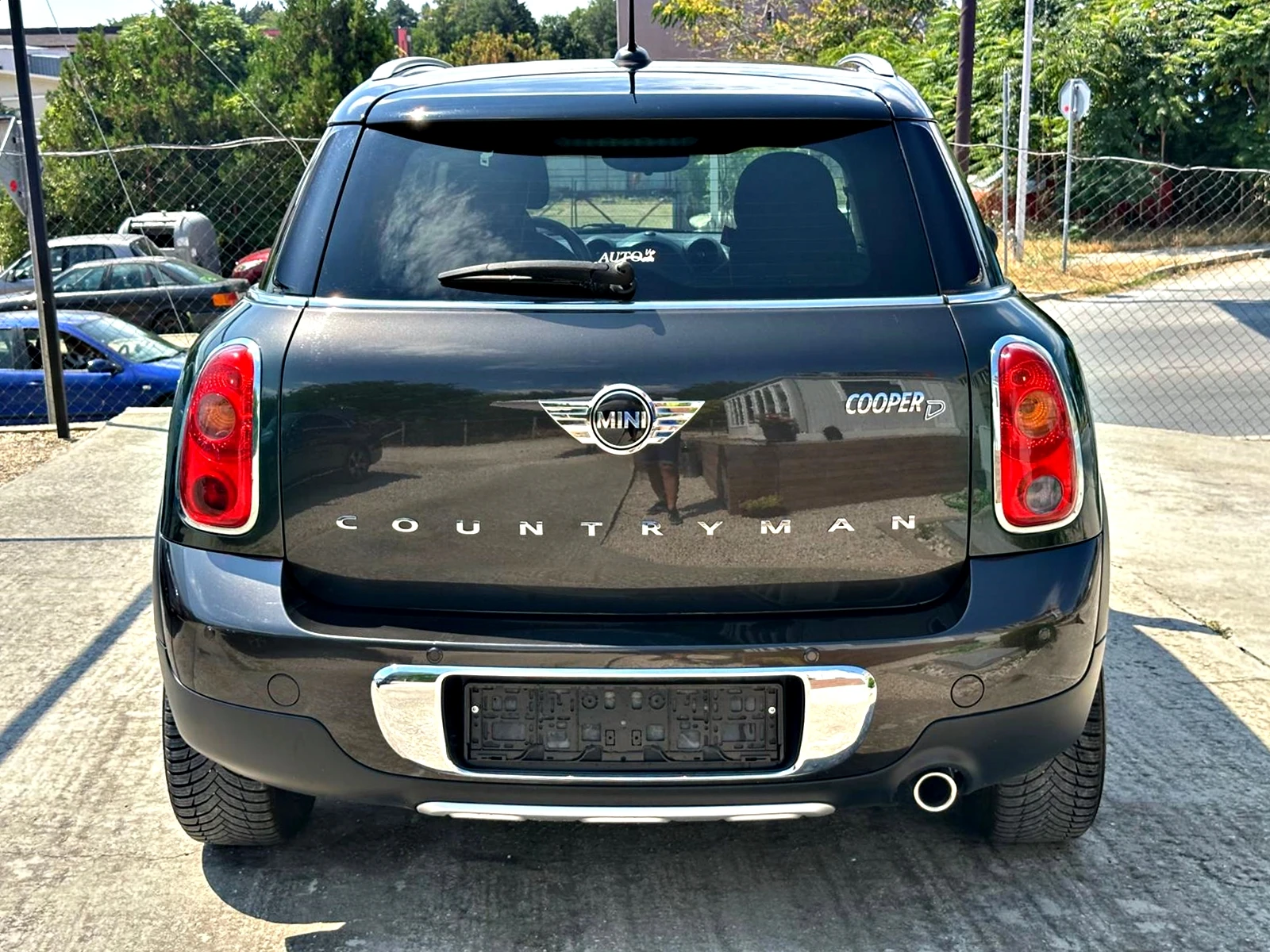 Mini Countryman 2.0D* 4x4-ALL4* NAVY* XENON* AUTOMAT - изображение 6