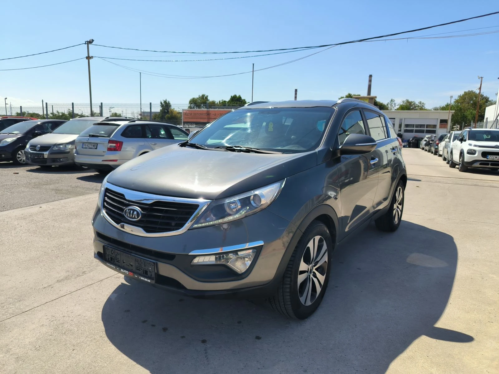 Kia Sportage 2.0d-6sk-Euro-5A - изображение 2
