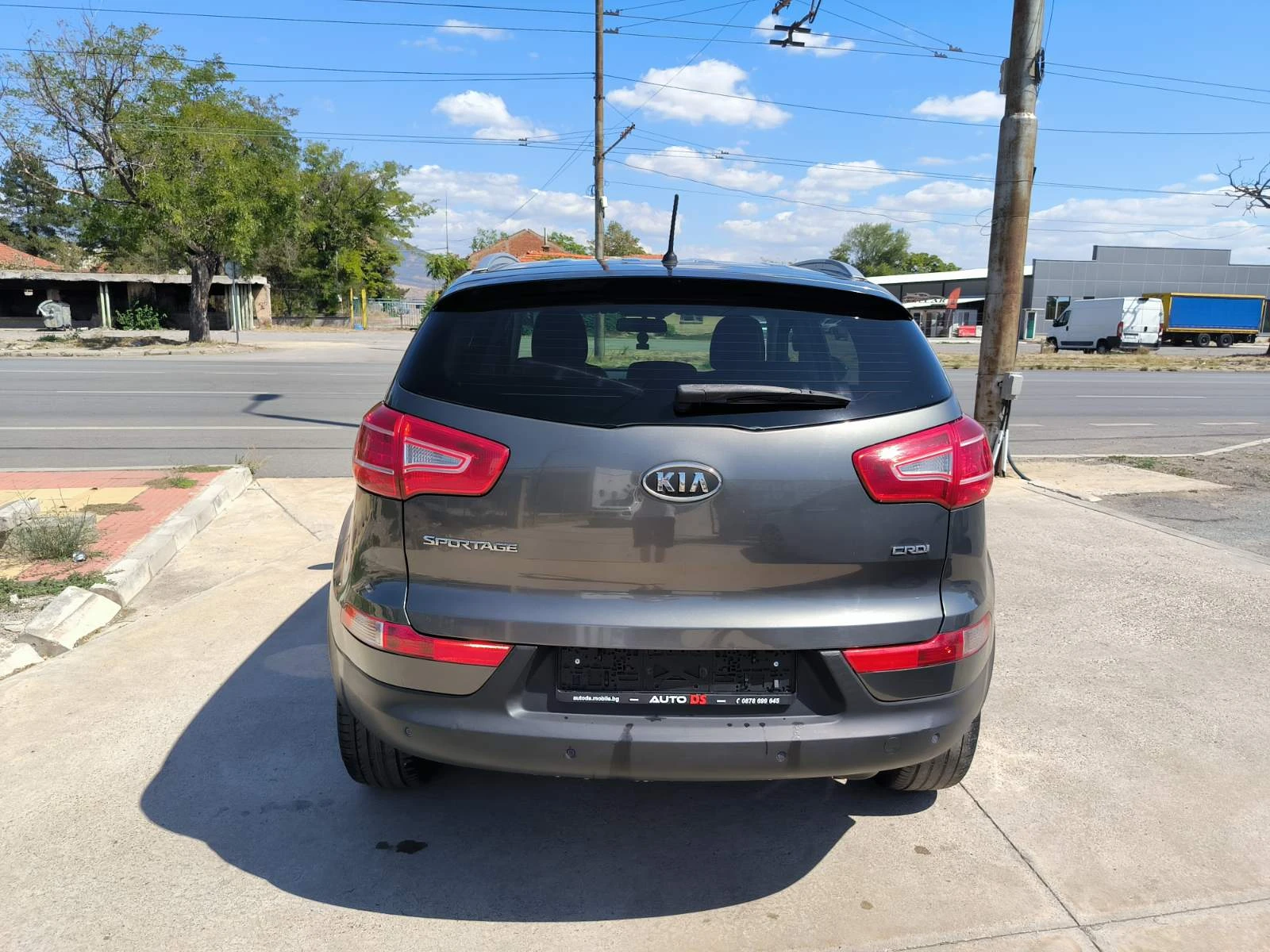 Kia Sportage 2.0d-6sk-Euro-5A - изображение 6