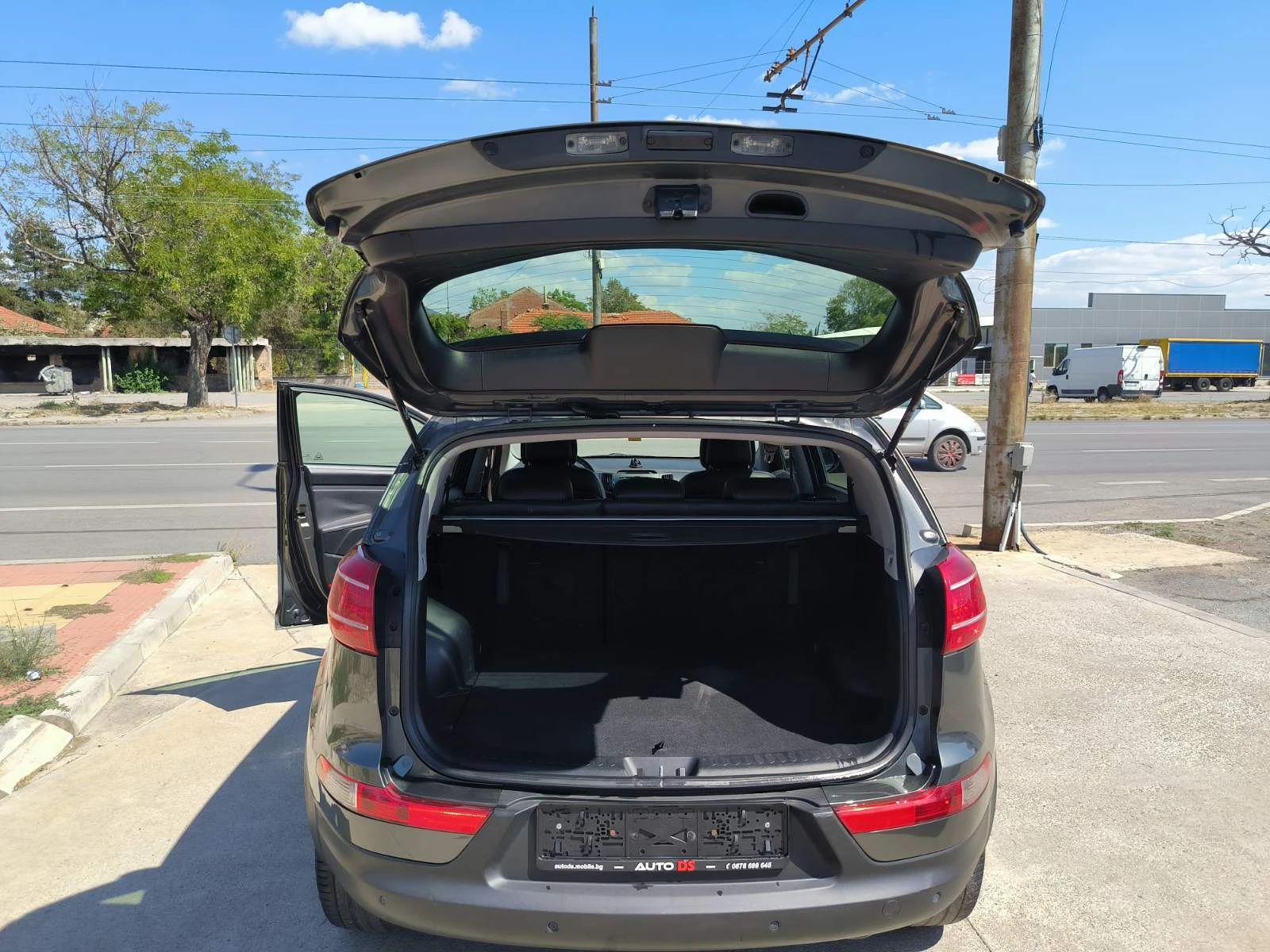 Kia Sportage 2.0d-6sk-Euro-5A | Mobile.bg — изображение 11