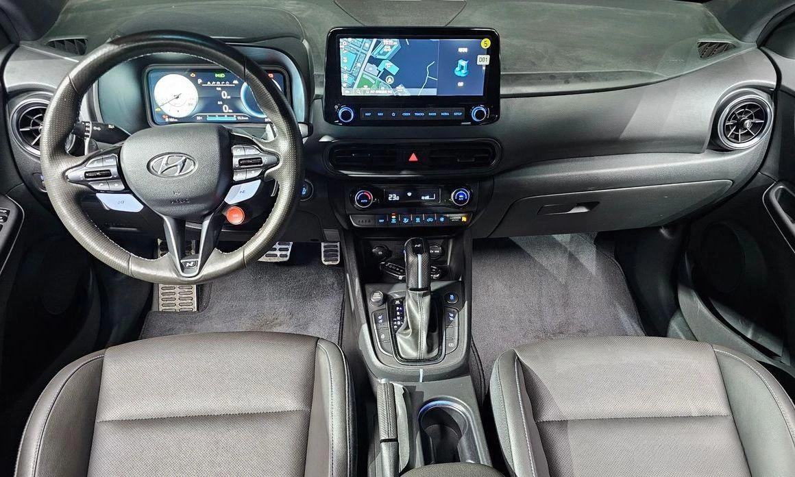 Hyundai Kona Gasoline 2.0 2WD 2.0 N * НАЙ-ДОБРА ЦЕНА В БЪЛГАРИЯ - изображение 7