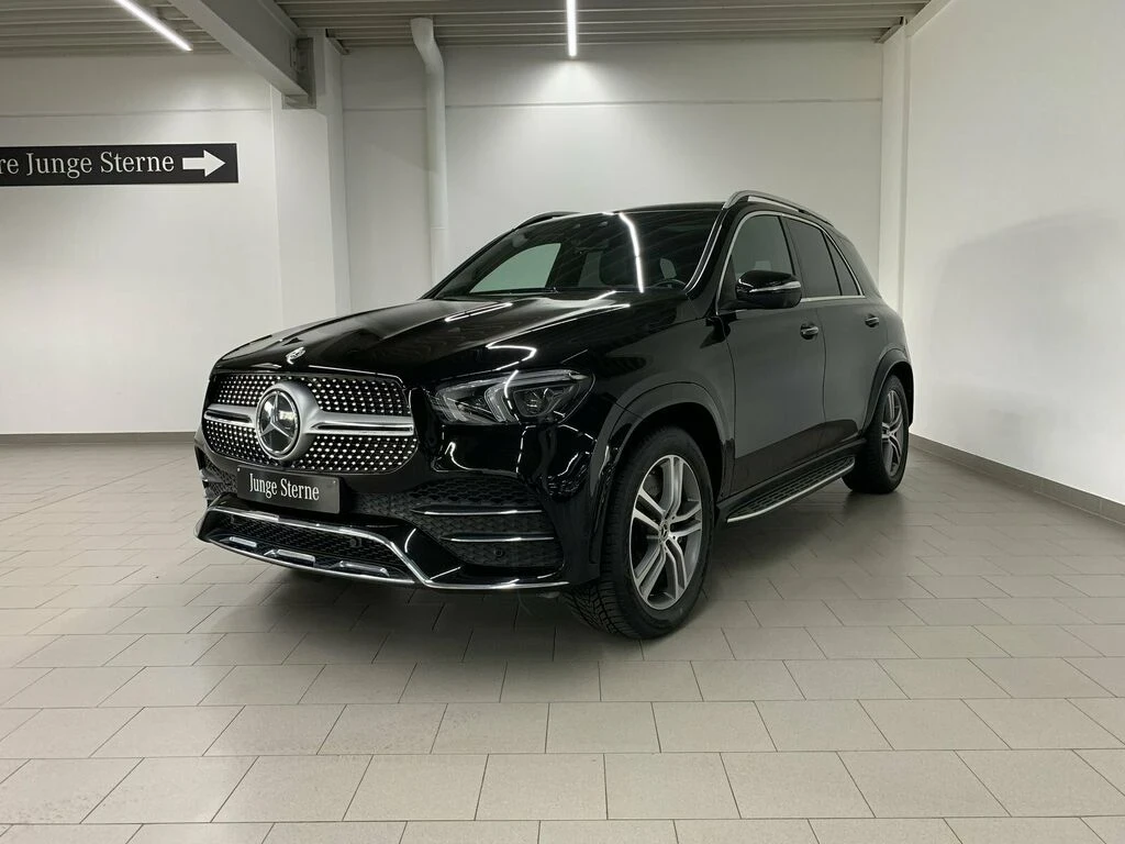 Mercedes-Benz GLE 450 AMG AMG+ PANO+ HEADUP+ MULTIB+ 360+ GERM+ BURM | Mobile.bg   6