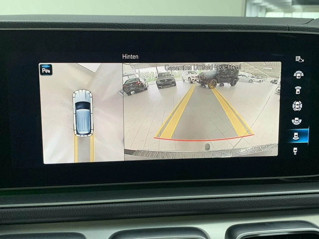 Mercedes-Benz GLE 450 AMG AMG+ PANO+ HEADUP+ MULTIB+ 360+ GERM+ BURM | Mobile.bg   11