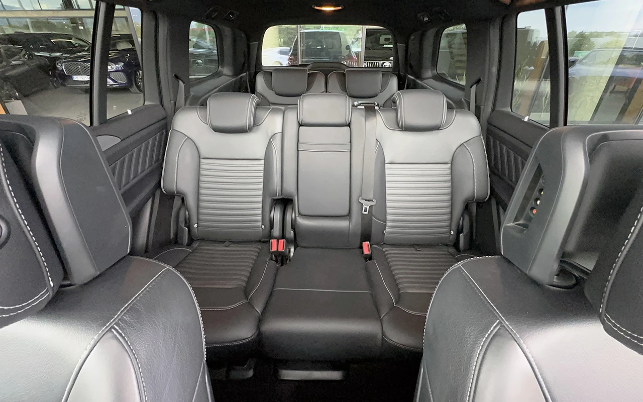 Mercedes-Benz GLS 350 d 4MATIC AMG | Mobile.bg   8
