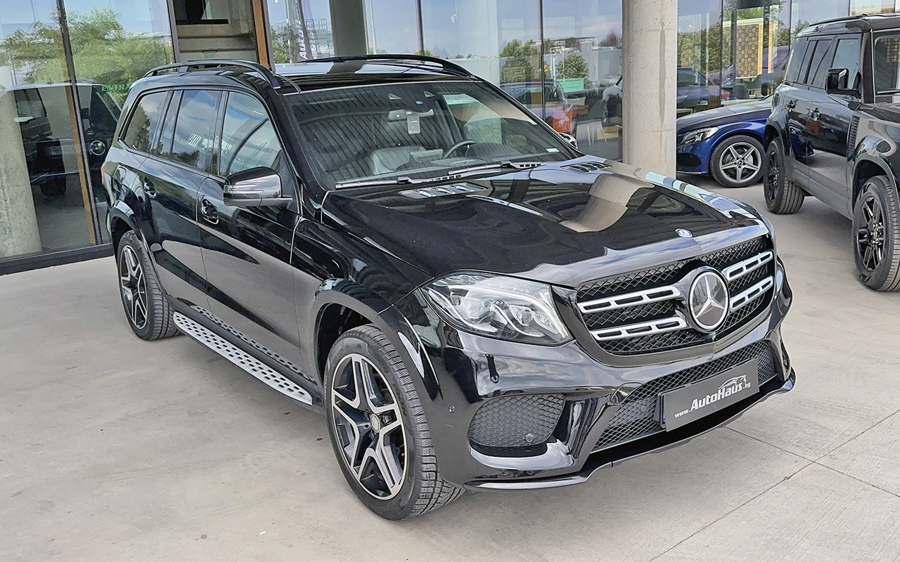Mercedes-Benz GLS 350 d 4MATIC AMG | Mobile.bg   1