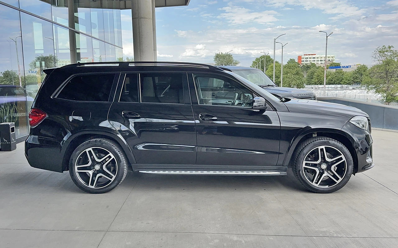 Mercedes-Benz GLS 350 d 4MATIC AMG | Mobile.bg   3