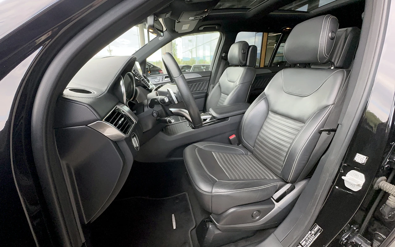 Mercedes-Benz GLS 350 d 4MATIC AMG | Mobile.bg   6