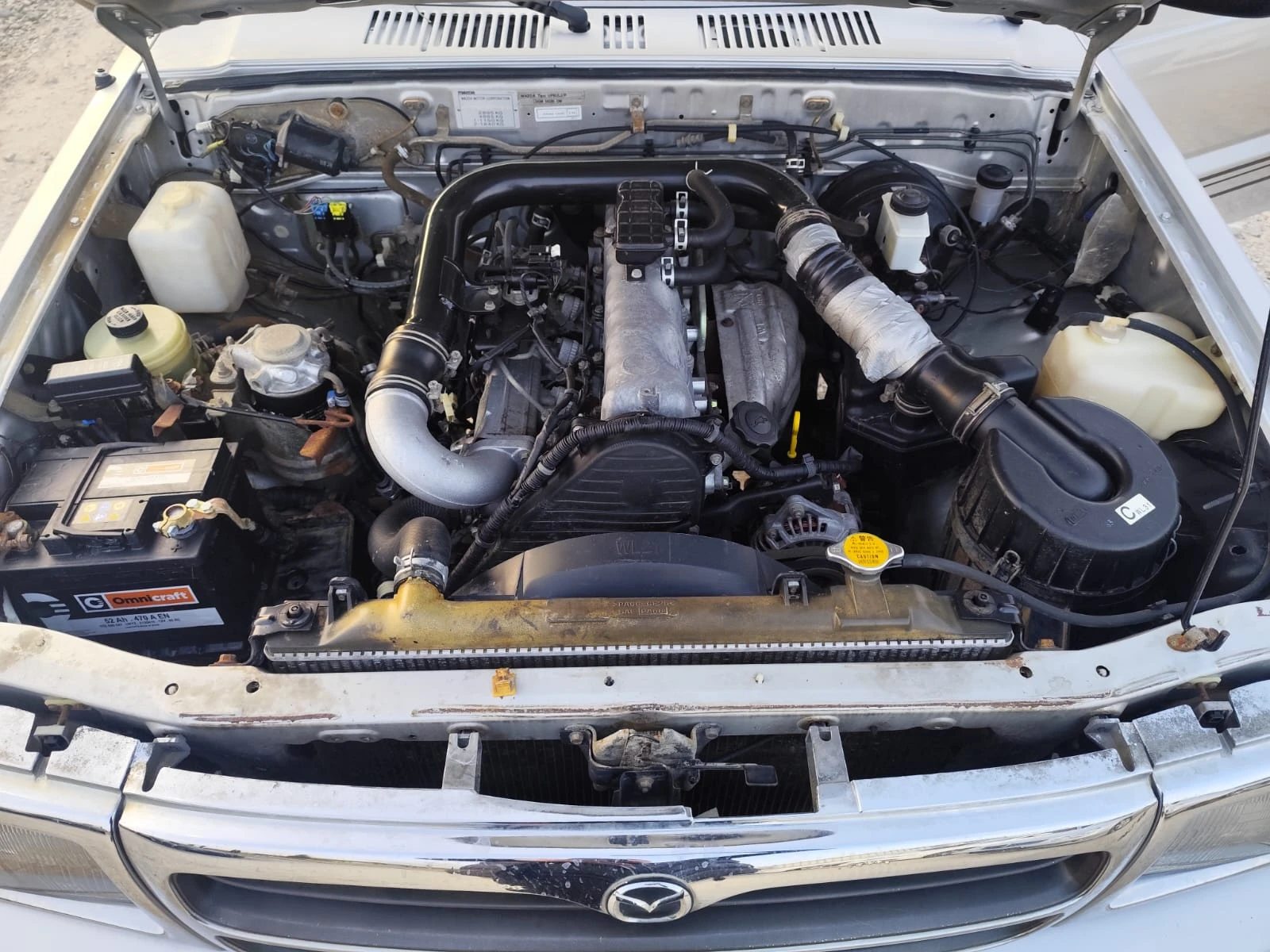 Mazda BT-50 2.5 дизел ИТАЛИЯ, снимка 15 - Автомобили и джипове - 53778228