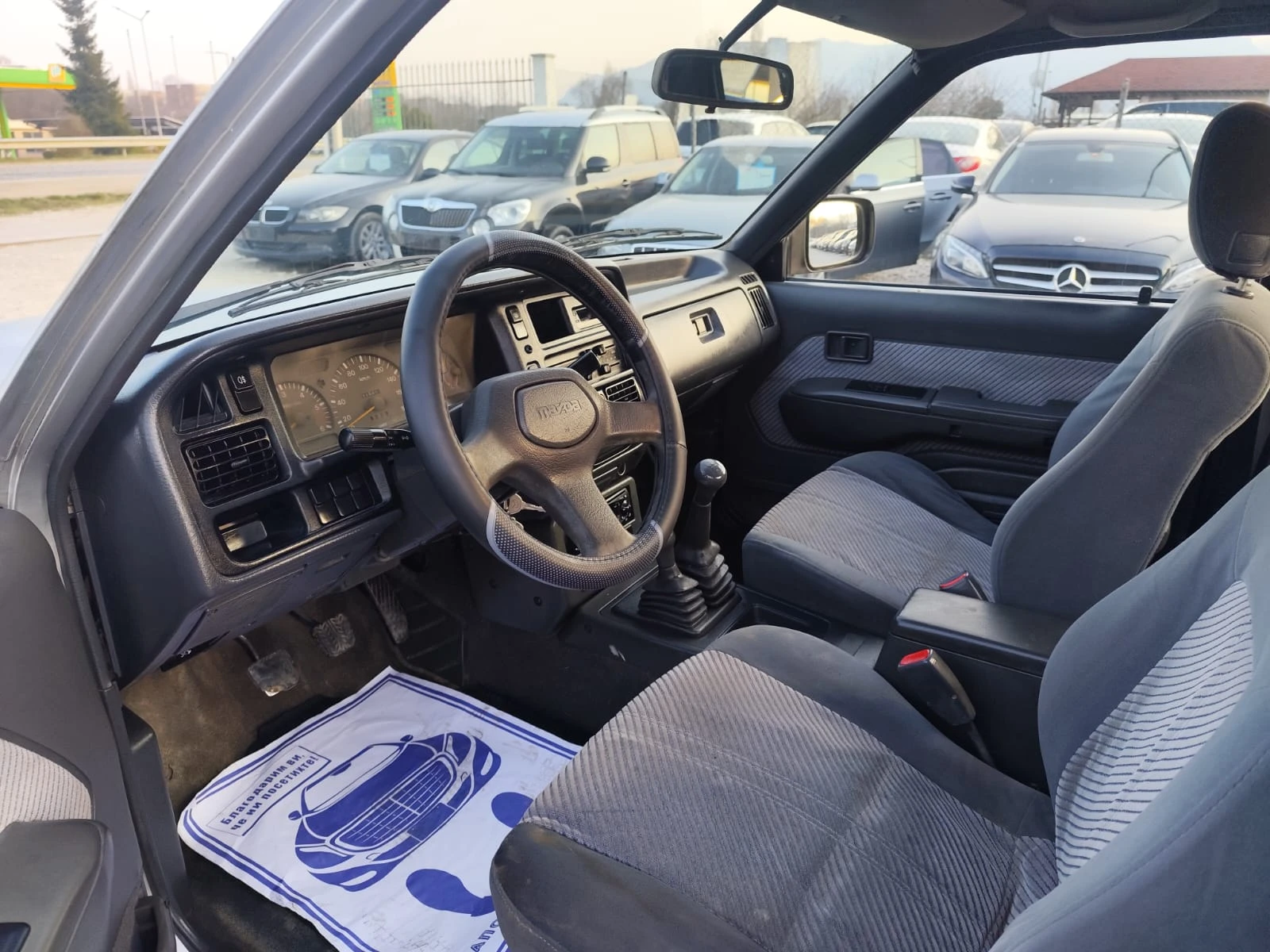 Mazda BT-50 2.5 дизел ИТАЛИЯ, снимка 11 - Автомобили и джипове - 53778228