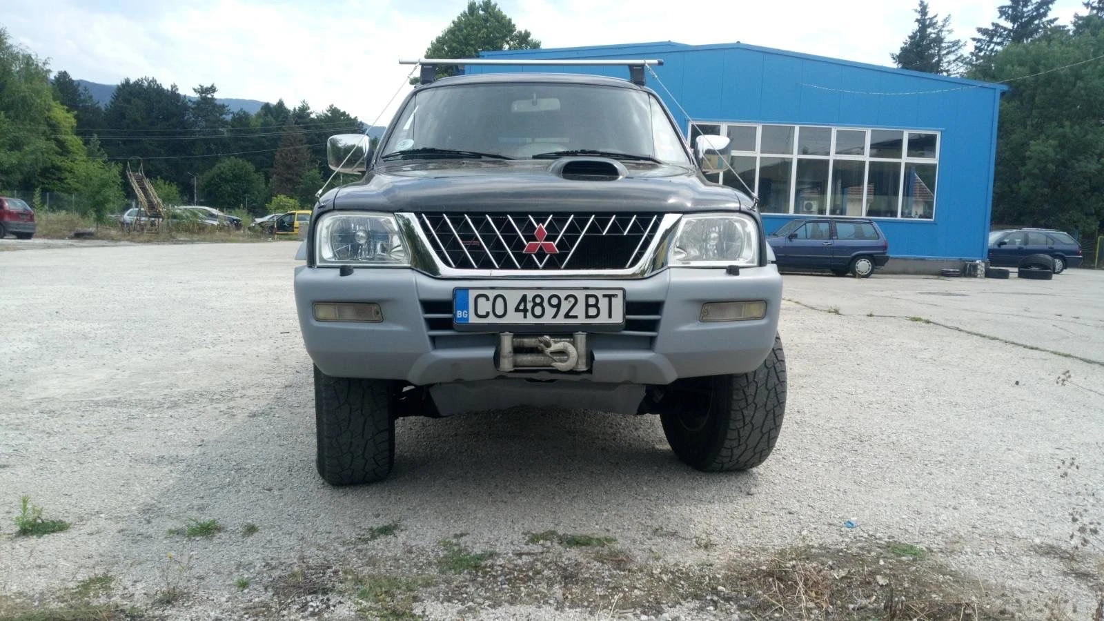 Mitsubishi L200