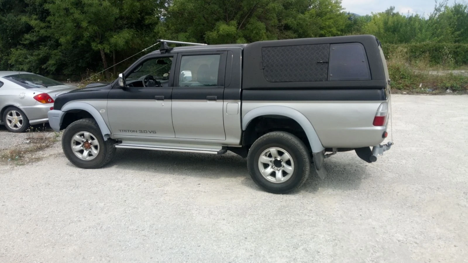 Mitsubishi L200, снимка 8 - Автомобили и джипове - 53830970