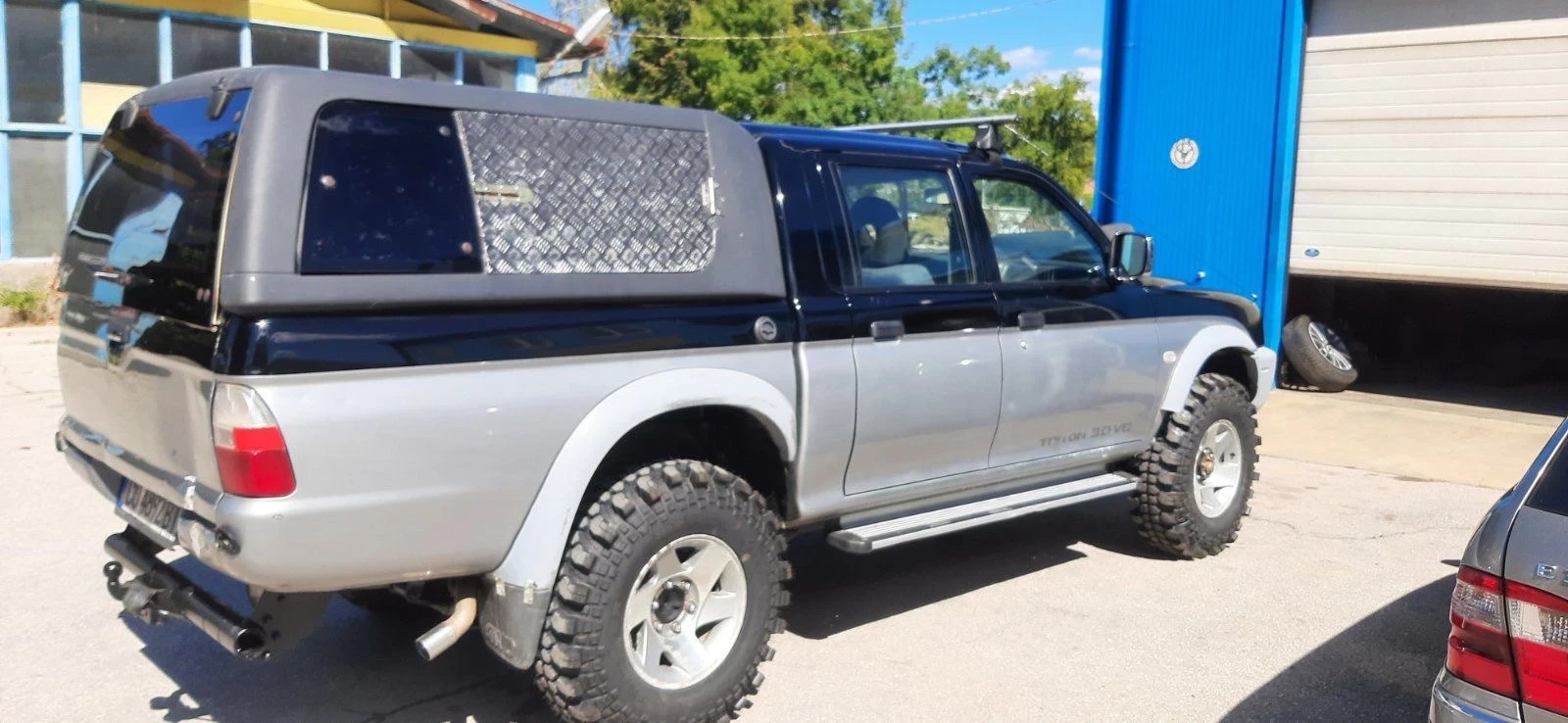 Mitsubishi L200, снимка 4 - Автомобили и джипове - 53830970