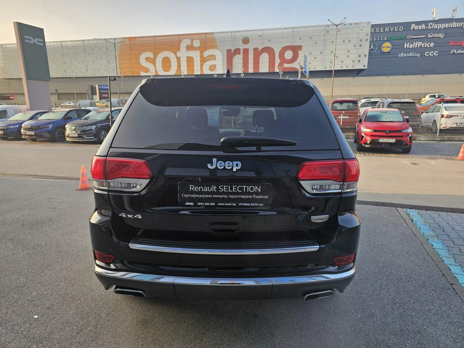 Jeep Grand cherokee 3.0 , снимка 6 - Автомобили и джипове - 53849271