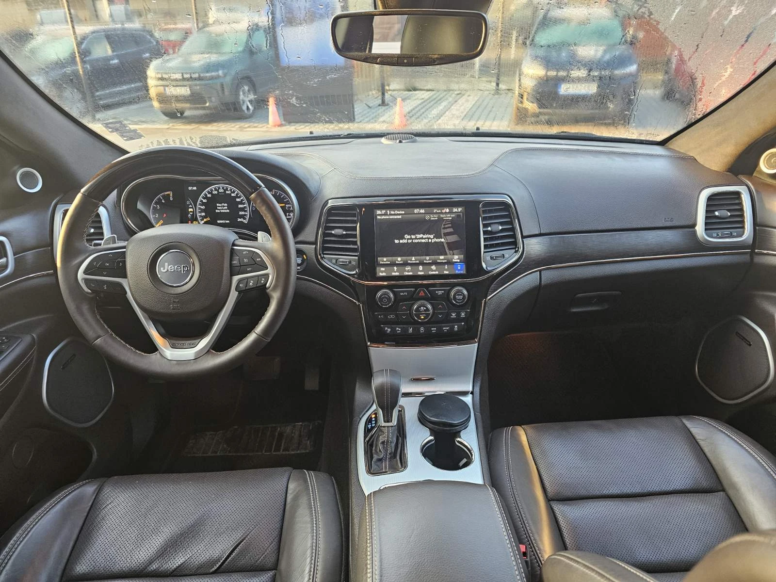 Jeep Grand cherokee 3.0 , снимка 7 - Автомобили и джипове - 53849271