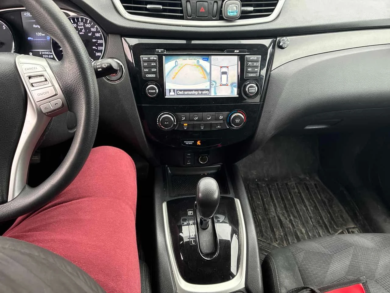 Nissan Rogue * AWD 4dr * CARFAX * ЦЕНА ДО БГ, снимка 9 - Автомобили и джипове - 53872073