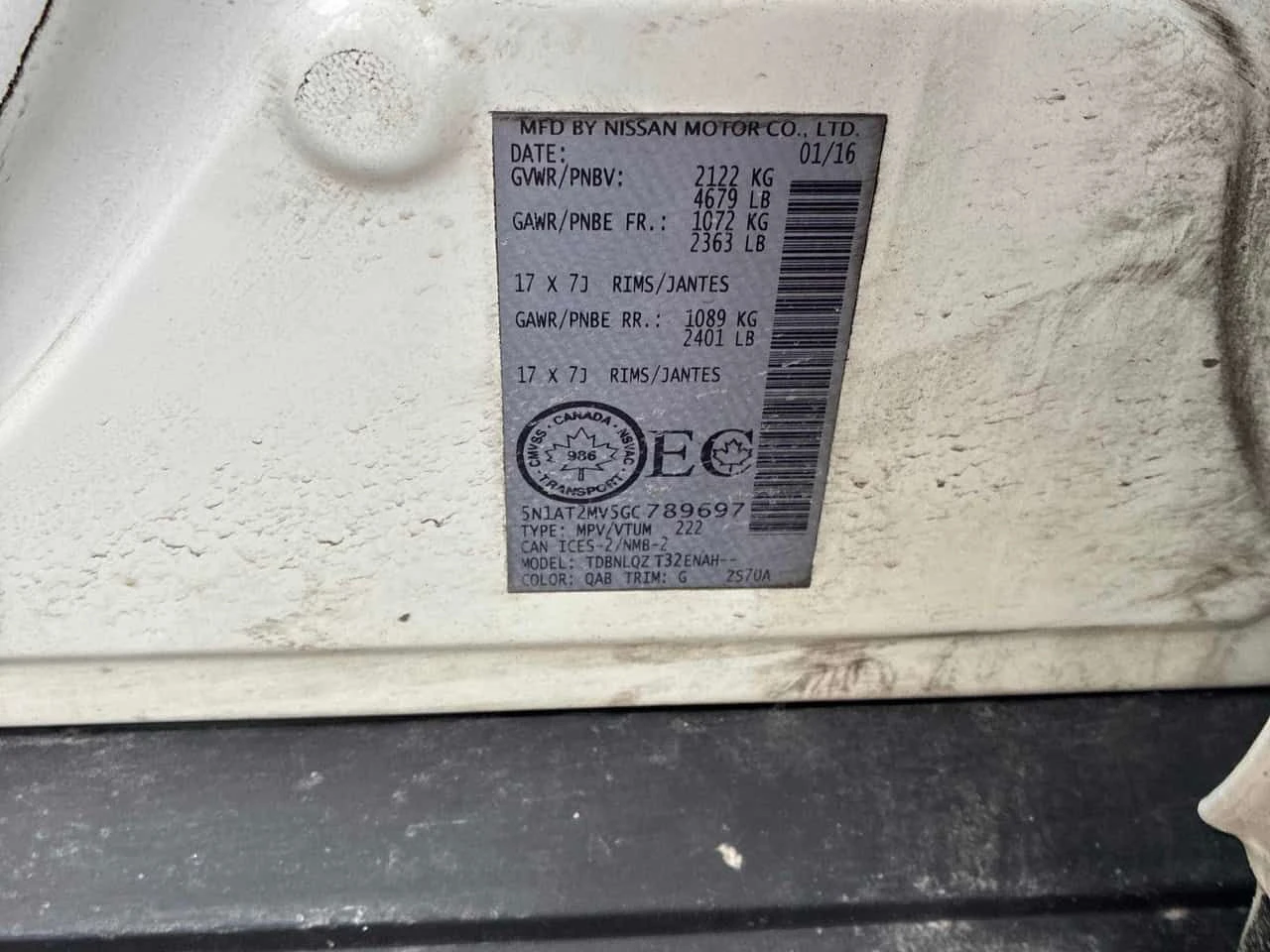 Nissan Rogue * AWD 4dr * CARFAX * ЦЕНА ДО БГ, снимка 11 - Автомобили и джипове - 53872073