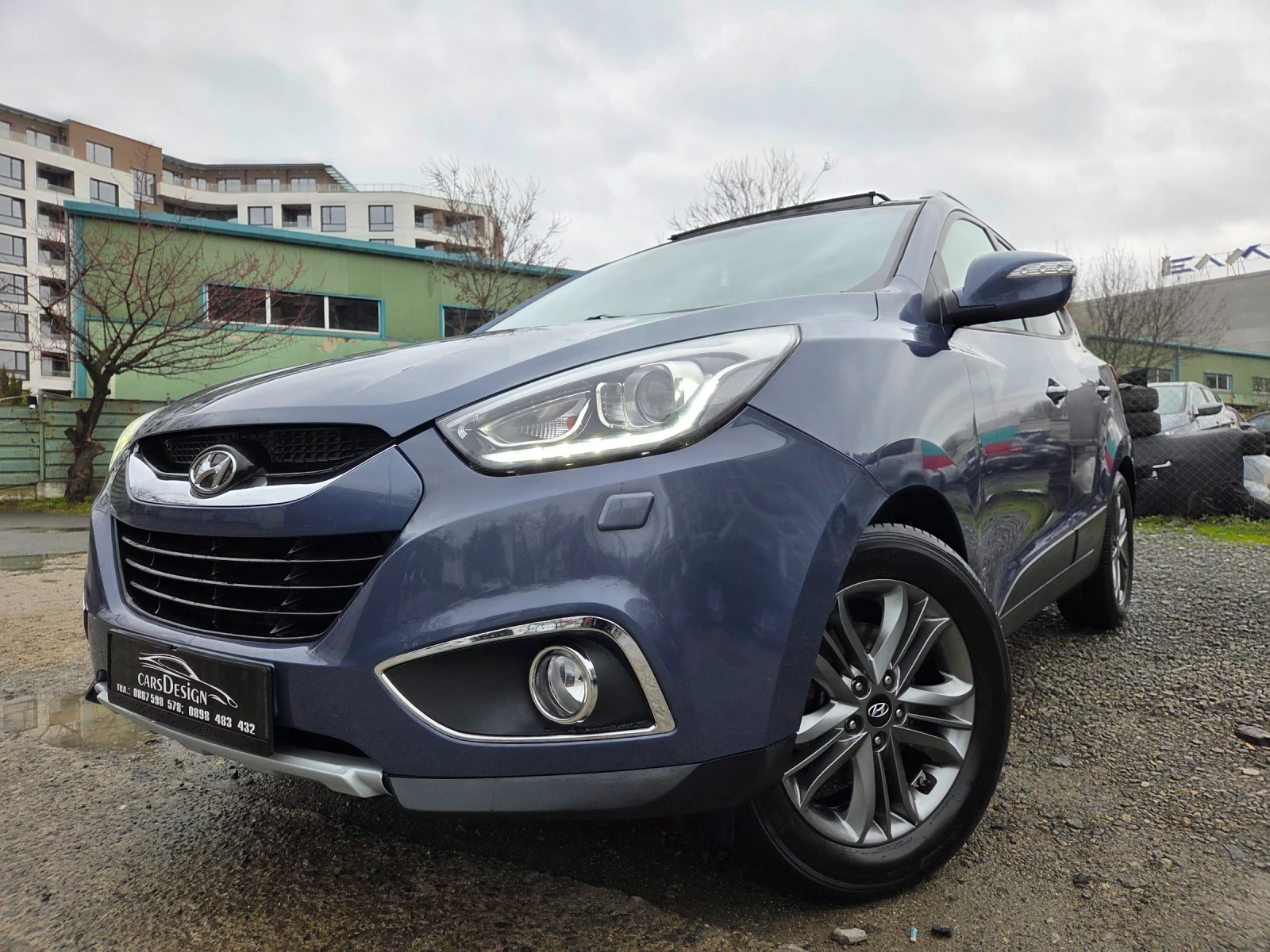Hyundai IX35 1.6-БЕНЗИН-TOP-FACE