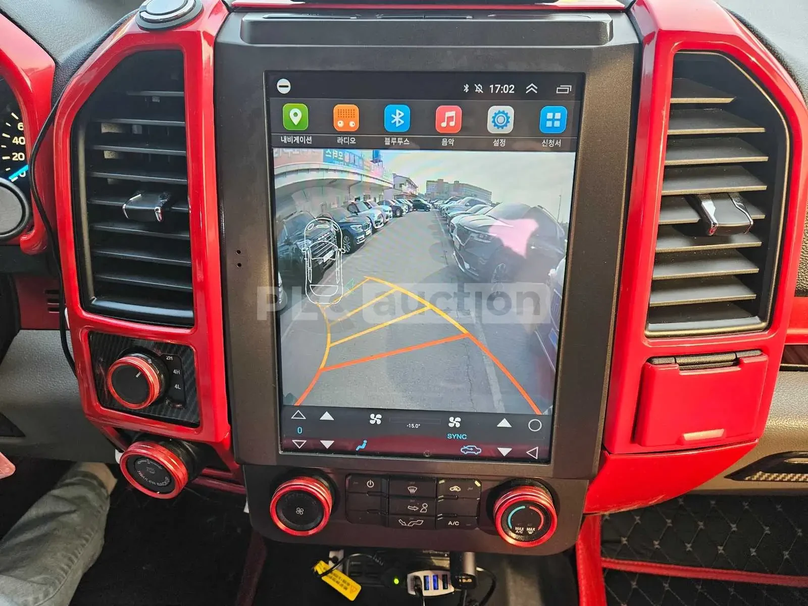 Ford F150 2016* RAPTOR PK* КРАЙНА ЦЕНА, снимка 9 - Автомобили и джипове - 54057227