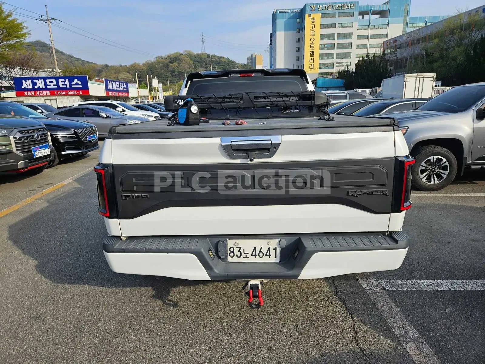 Ford F150 2016* RAPTOR PK* КРАЙНА ЦЕНА, снимка 3 - Автомобили и джипове - 54057227