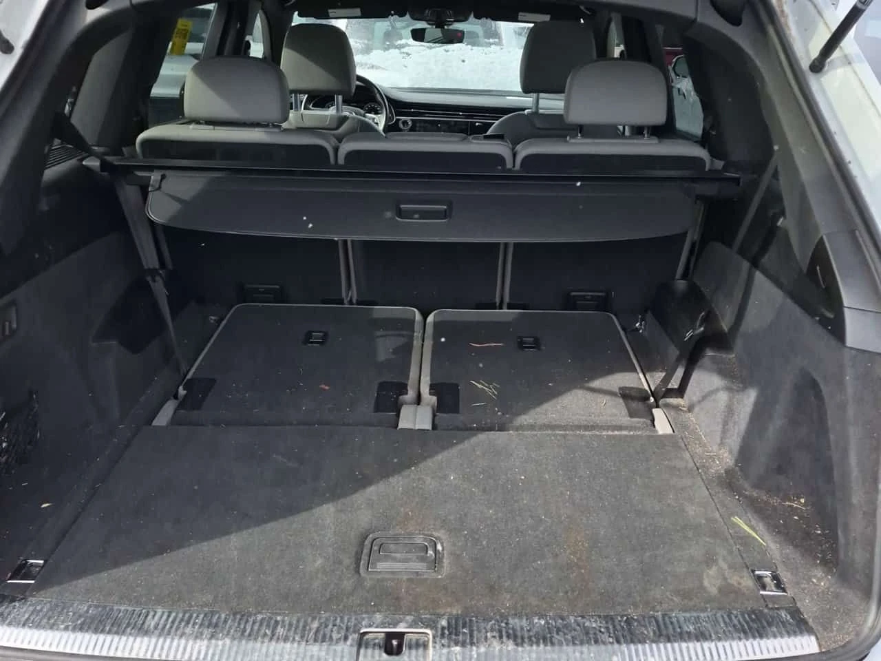 Audi Q7 * Komfort * ПАНО * ПОДГРЕВИ * KEYLESS * 2 КЛЮЧА , снимка 15 - Автомобили и джипове - 54209181