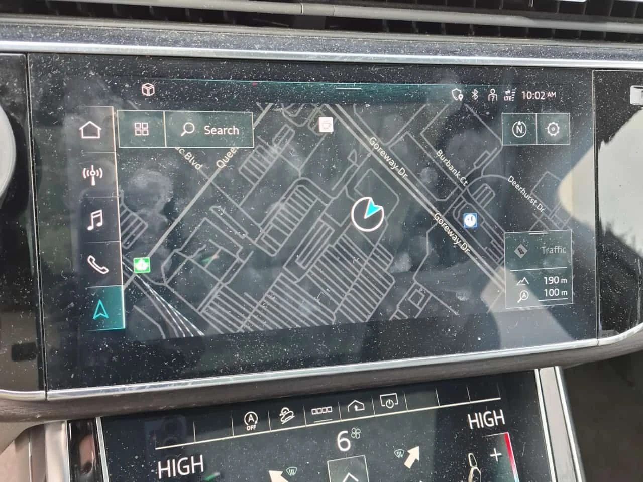 Audi Q7 * Komfort * ПАНО * ПОДГРЕВИ * KEYLESS * 2 КЛЮЧА , снимка 11 - Автомобили и джипове - 54209181