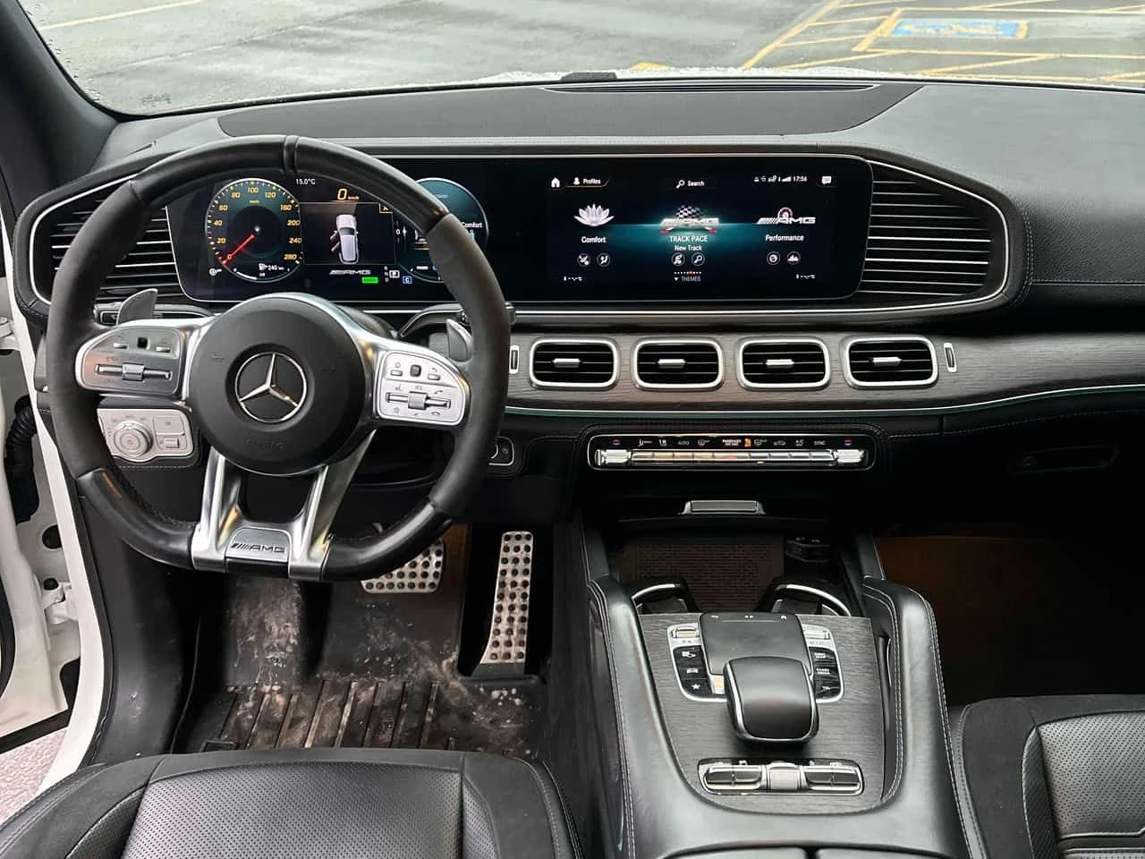 Mercedes-Benz GLE 53 4MATIC AMG * CARFAX* 360 ������* ���������* �������* ���� | Mobile.bg � ����������� 9