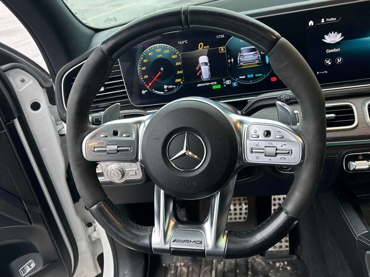 Mercedes-Benz GLE 53 4MATIC AMG * CARFAX* 360 ������* ���������* �������* ���� | Mobile.bg � ����������� 10