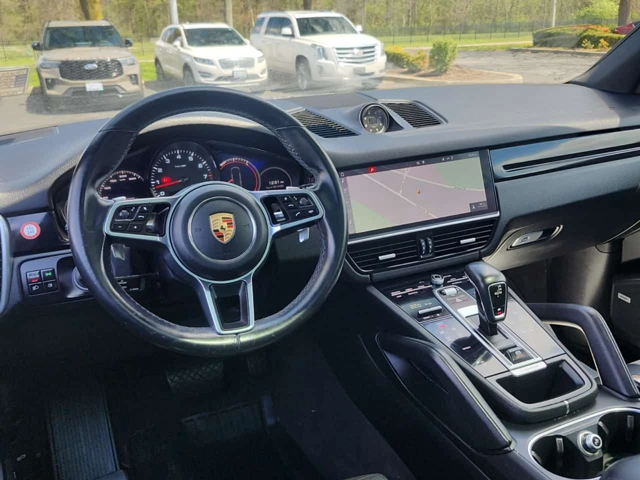 Porsche Cayenne * AWD * 360 КАМЕРА* ПАНОРАМА* ОБДУХВАНЕ* , снимка 10 - Автомобили и джипове - 54364310