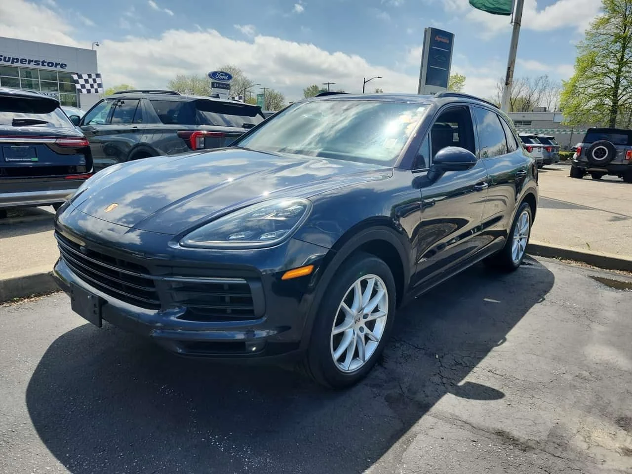 Porsche Cayenne * AWD * 360 КАМЕРА* ПАНОРАМА* ОБДУХВАНЕ* 