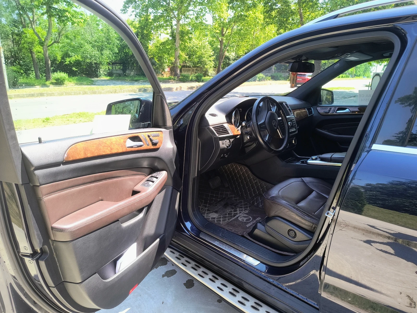 Mercedes-Benz ML 350, снимка 8 - Автомобили и джипове - 54798912