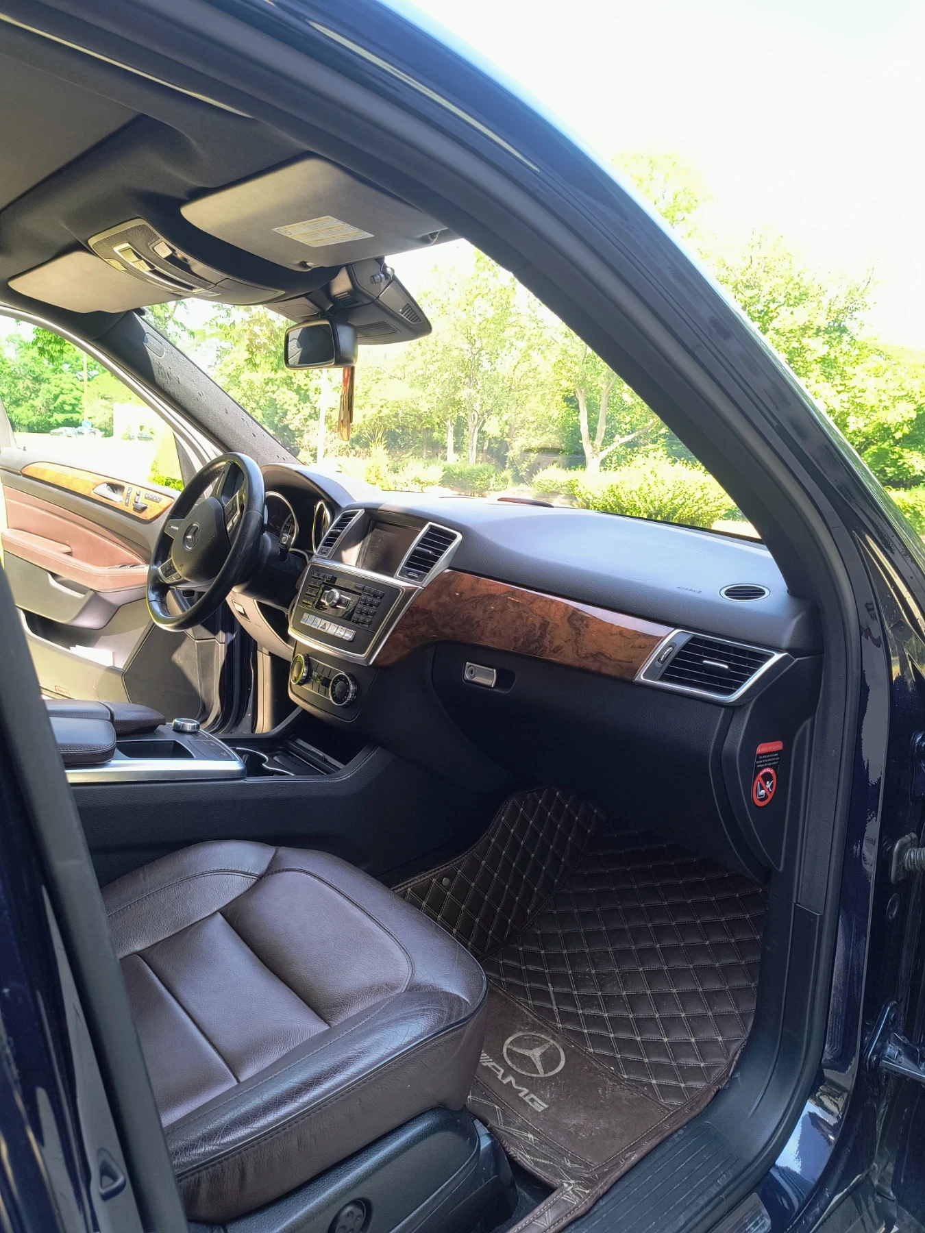 Mercedes-Benz ML 350, снимка 17 - Автомобили и джипове - 54798912