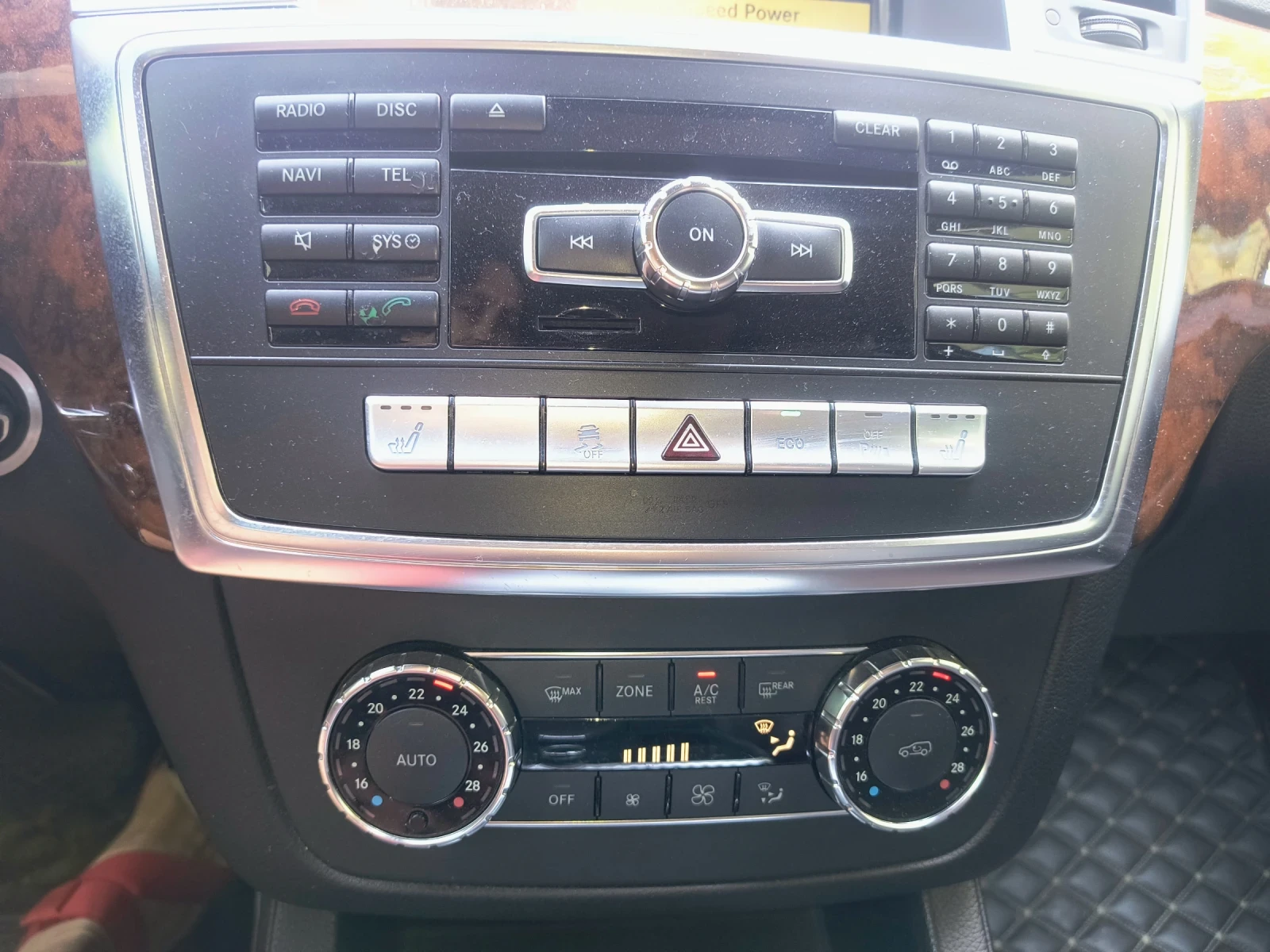 Mercedes-Benz ML 350, снимка 14 - Автомобили и джипове - 54798912