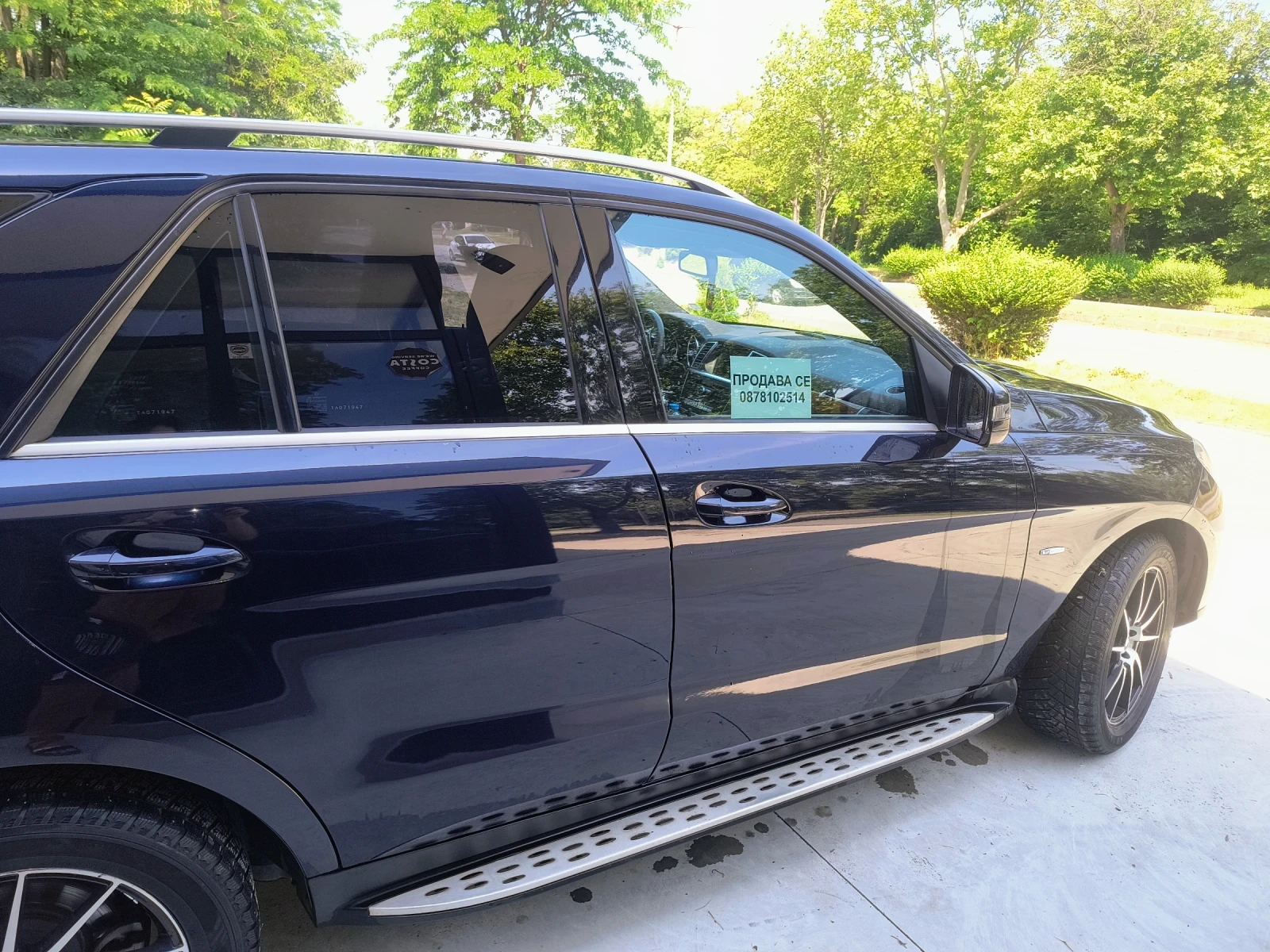 Mercedes-Benz ML 350, снимка 4 - Автомобили и джипове - 54798912