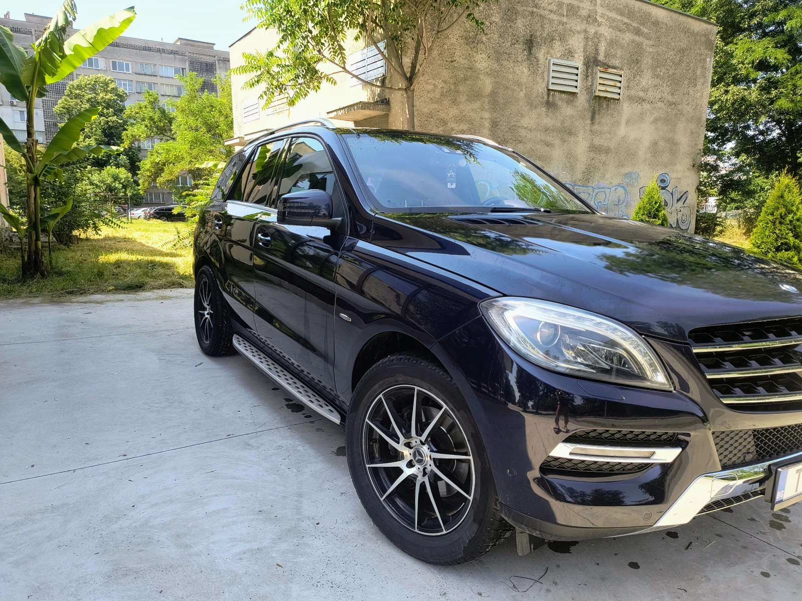 Mercedes-Benz ML 350, снимка 5 - Автомобили и джипове - 54798912