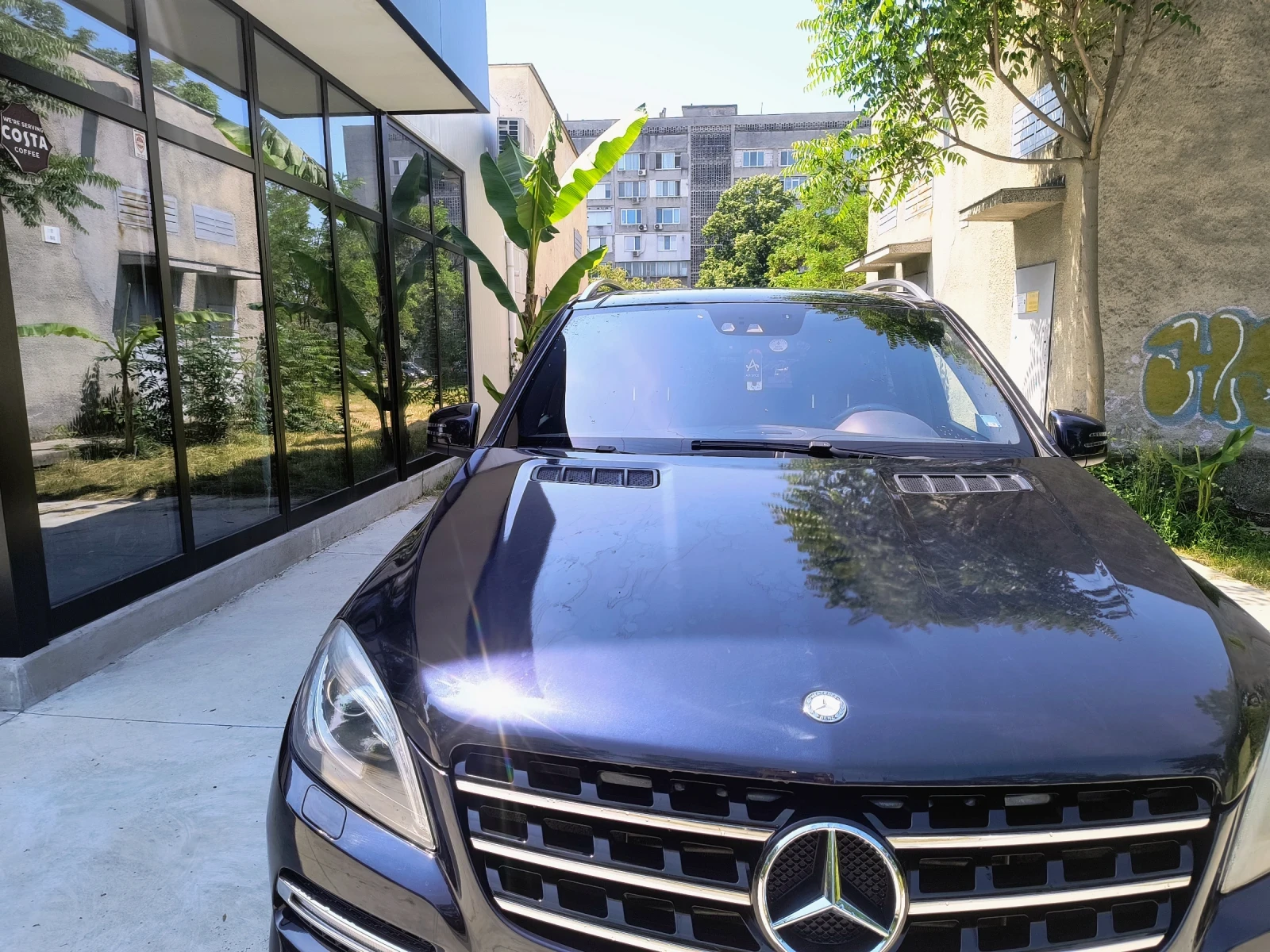 Mercedes-Benz ML 350, снимка 7 - Автомобили и джипове - 54798912