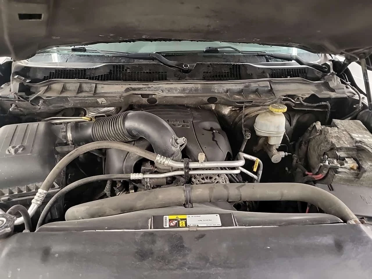 Dodge RAM 1500 ST| ЗАДНА КАМЕРА| 2 КЛЮЧА| , снимка 17 - Автомобили и джипове - 54838809