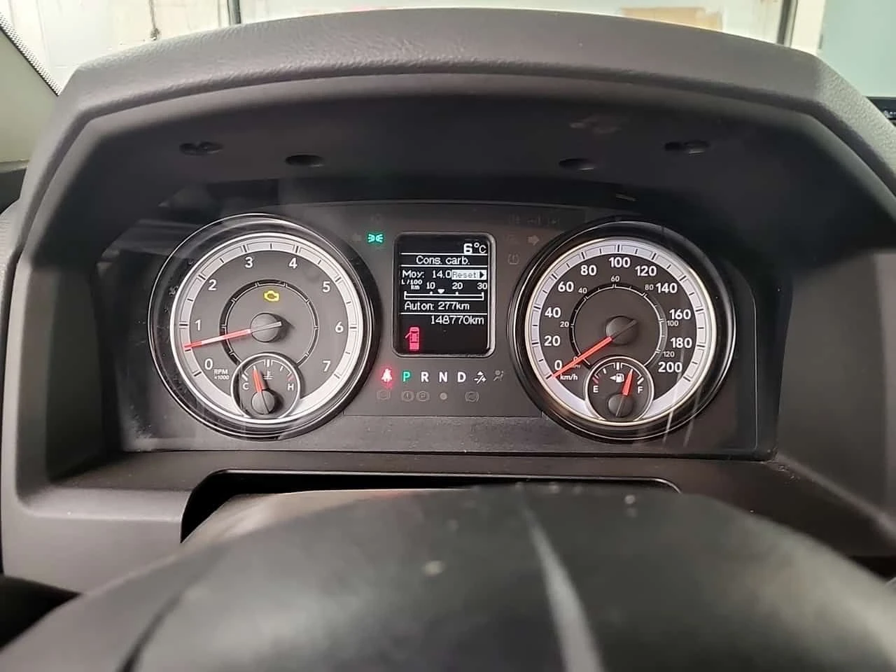 Dodge RAM 1500 ST| ЗАДНА КАМЕРА| 2 КЛЮЧА| , снимка 12 - Автомобили и джипове - 54838809